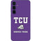 Texas Christian University Mascot Galaxy A55 5G Skin